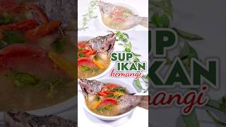 SUP IKAN KEMANGI 🤤🤤 #shorts #supikan #sup #fyp