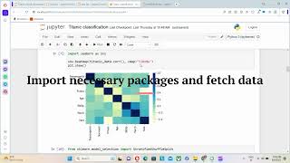 Titanic Classification | Random Forest Classifier