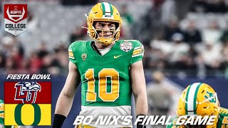 HIGHLIGHTS from Bo Nix's 5 TD curtain call performance in the Fiesta Bow | ESPN