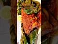 Fish Cooked in Banana Leaves #shorts #indianfood #fish