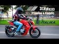 Vort-X 300 || ITALIKA muy a la altura || Moto Ruta México Review Opinión