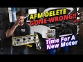 DOD / AFM Delete Gone WRONG Part 2. Getting a New Engine - Chevy Silverado 5.3L