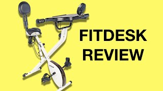FitDesk Review (Fit Desk 3.0 Bicycle Exercise Desk)