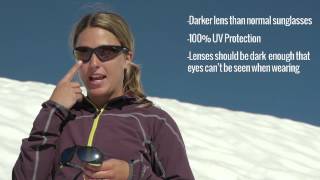 Mountain Logic: Glacier Glasses with Melissa Arnot