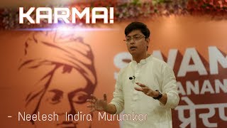 KARMA! SWAMI VIVEKANANDA :  एक प्रेरणा  | Neelesh Indira Murumkar