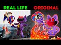 The Best TikTok of CatNap, Inside Out 2 | REAL LIFE vs ORIGINAL | Poppy PlayTime Chapter 3