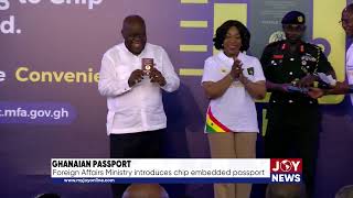 Ghanaian passport: Foreign Affairs Ministry introduces chip embedded passport