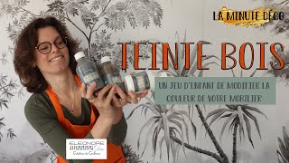 #5 - TEINTE BOIS - produit Eléonore Déco