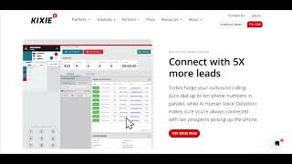 🔥 Kixie Power Dialer Review: Boosting Sales Efficiency with Automated Calling