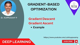 09 Gradient-Based Optimization in ML & Deep Learning