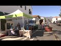 Library On The Go visits Santa Barbara Farmers Market