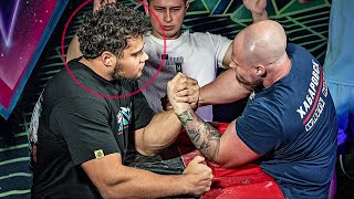 SCHOOLBOY AT NAP ARM WRESTLING CHAMPIONSHIP 2024