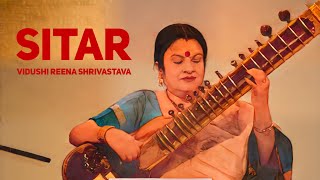 Bengali Folk - Sitar - Vidushi Reena Shrivastava - The Bhavan London - Bhaav Vistaar by Saberi Misra