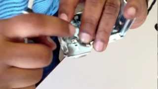 How to Assemble the Extension Brackets for a Cell Shade
