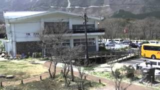 玖珠郡九重町　九重連山と山並みの風景　2009/04/18 #10