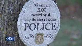 Trooper Trevor Casper memorial will be dedicated this weekend