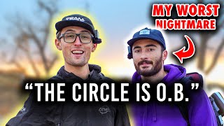 Eagle Created The World's Most Insane Disc Golf Challenge!