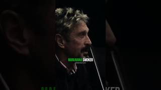 John McAfee on weed smokers