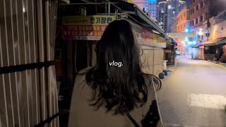 vlog. 2,3월 쫌쫌따리 모아본 브이로그. 서촌. 미셸 들라크루아 전시. 동강주막. 자격증 공부.