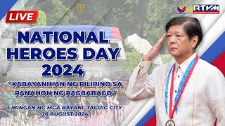 National Heroes Day 2024 8/26/2024