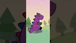 wholesome and relatable dinosaur couch animations: 1-40