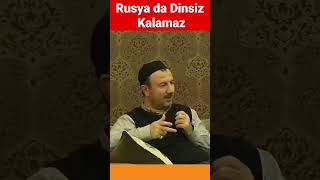 Rus da dinsiz kalamaz. #shorts #rusya #islam