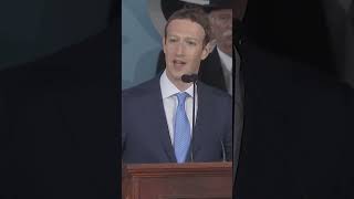 Mark Zuckerberg 13 #youtube #youtubeshorts #youtubevideos #metaverse #harvard #university