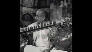 Ustad Zia Mohiuddin Dagar (rudra veena) - Raga Panchmkauns & Raga Malkauns