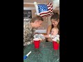 Soldier gets surprise pregnancy news at his homecoming party 🥹