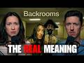 The Backrooms Real Meaning Explained 