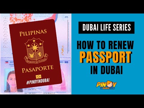 How to book Philippine passport renewal in Dubai How to book Philippine passport renewal in Dubai