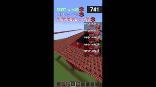 Huge Car vs 5.500.000 TNTs in Minecraft | LIVE | #minecraft #shorts #stream