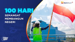 100 HARI SEMANGAT MEMBANGUN NEGERI