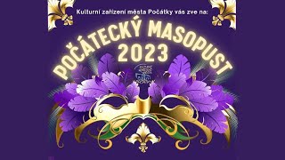 Masopust 2023 Počátky.