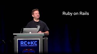 RailsConf 2016 - Opening Keynote - Jeremy Daer