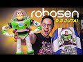 Rp 9.3 JUTA! ROBOSEN Bikin Buzz Lightyear yang BISA HIDUP!!! 🔥