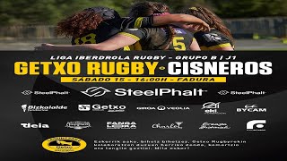 GETXO RUGBY vs COMPLUTENSE CISNEROS