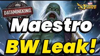 ENVOYS TOO SLOW! DYSTOPIA LEAKED! ALL NODES & TEAMS REVEAL! PREP NOW MAESTRO | MARVEL Strike Force