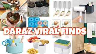 Daraz Shopping Haul 2024 | Unboxing Daraz Products | Daraz Online Shopping With Prices and Links