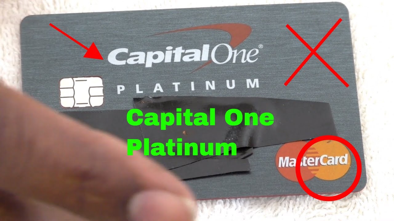 Capital One Platinum Mastercard Credit Card Review 🔴 - YouTube