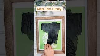Tom Turkey 🦃 #magnoliadesignco #diy #crafts #youtubeshorts