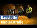 Erneuerung an Münchens U3 / U6: Der Stein-Staubsauger rückt an!