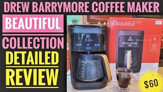 DETAILED REVIEW Drew Barrymore Beautiful 14 Cup Coffee Maker How To Make Coffee