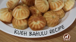 KUEH BAHULU RECIPE (Chinese New Year treat for dogs!)