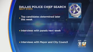 Dallas City Manager Looking To Hire New Police Chief By End Of Year