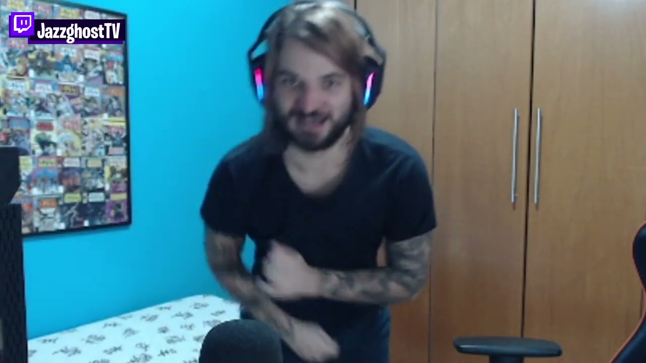 Melhores Momentos Das Lives Do Jazzghost Youtube