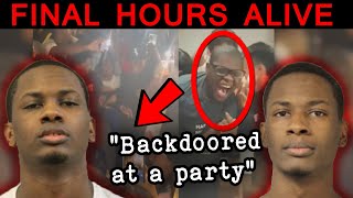 The Final Hours Of 051 Melly: Backdoored At a Party
