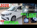 New Ertiga vxi 2023 . Fog light Installation, Maruti suzuki MGA fog light,