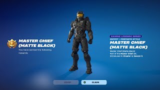 FORTNITE MASTER CHIEF (MATT BLACK) THANK YOU FORTNITE(COMMUNITY)