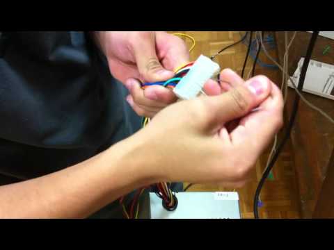 How to test if a computer power supply works How to test if a computer power supply works